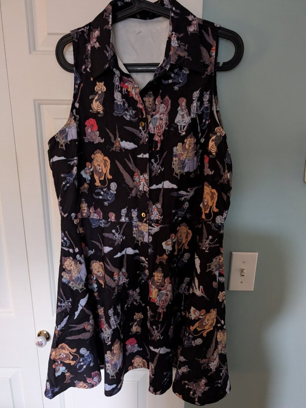 Black Milk wizard of oz shirt dress